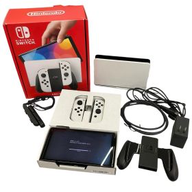 186000 Nintendo 任天堂 ニンテンドウ Nintendo Switch 有機ELモデル HEG-001 ホワイト
