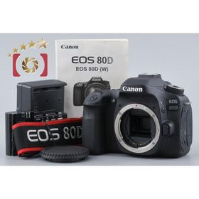 【中古】Canon キヤノン EOS 80D デジタル一眼レフカメラ