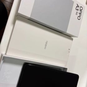 OPPO A3 5G ブラック 128GB