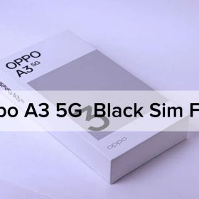 Oppo A3 5G 128GB ブラック SIMフリー