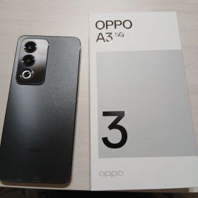 OPPO A3 5G グラデーションブラック 本体