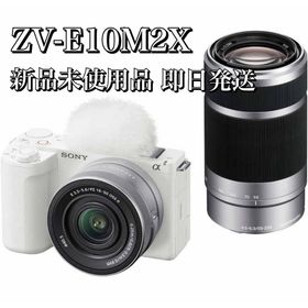 ソニー(SONY)のSONY VLOGCAM ZV-E10 ⅱ ZV-E10M2K 新品 箱訳あり(ミラーレス一眼)