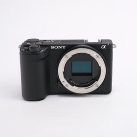ソニー(SONY)の【中古】(ソニー) SONY VLOGCAM ZV-E10M2 B(コンパクトデジタルカメラ)