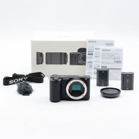 ソニー(SONY)のSONY ZV-E10M2 ボディブラック ZV-E10M2 BQ #4423(コンパクトデジタルカメラ)