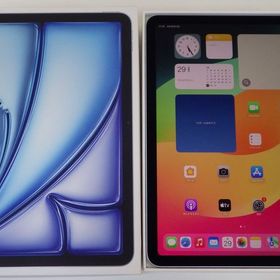 11インチiPad Air（M2）128GB ブルー Wi-Fiモデル 電池100% 送料無料