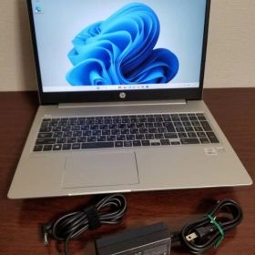 031美品 HP ProBook 450 G7 i5◆8GB◆256GB FHD