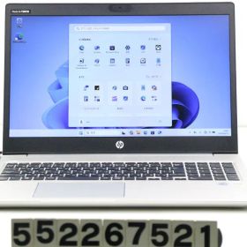 hp ProBook 450 G7 Core i5 10210U 1.6GHz/8GB/256GB(SSD)/15.6W/FWXGA(1366x768)/Win11 【552267521】