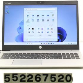 hp ProBook 450 G7 Core i5 10210U 1.6GHz/8GB/256GB(SSD)/15.6W/FWXGA(1366x768)/Win11 【552267520】
