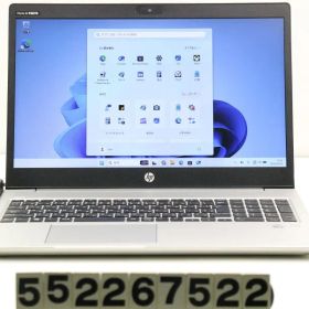 hp ProBook 450 G7 Core i5 10210U 1.6GHz/8GB/256GB(SSD)/15.6W/FWXGA(1366x768)/Win11 【552267522】