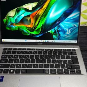acer Swift Go 14 ピュアシルバー オフィスあり