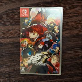 【動作確認済】ペルソナ5 ザ・ロイヤル - Switch