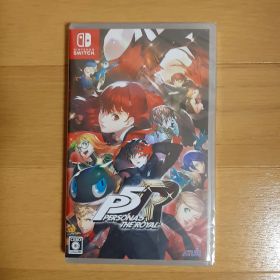 未開封新品 ペルソナ5 ザ・ロイヤル Switch版 P5R