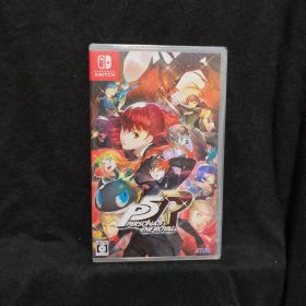 ペルソナ5 ザ・ロイヤル Nintendo Switch 新品未開封