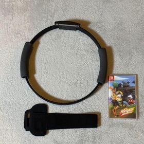 【お得】リングフィットアドベンチャー Switchソフト、リング、バンド(家庭用ゲームソフト)