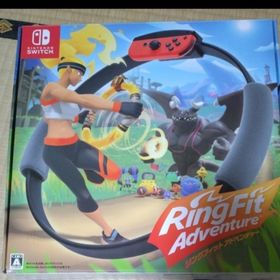 【Switch】 リングフィット アドベンチャー ソフト、リング、バンド付き(家庭用ゲームソフト)