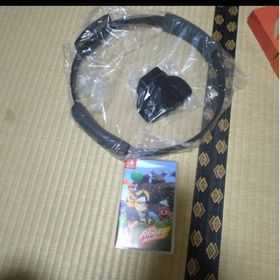 【Switch】 リングフィット アドベンチャー ソフト、リング、バンド付き(家庭用ゲームソフト)