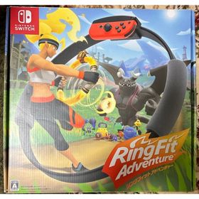 ニンテンドースイッチ(Nintendo Switch)の【動作確認済】リングフィット アドベンチャーNintendo Switchソフト(家庭用ゲームソフト)