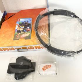 ニンテンドースイッチ(Nintendo Switch)の【美品/洗濯済】リングフィット アドベンチャー Switch(家庭用ゲームソフト)