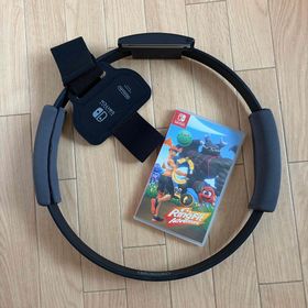 美品リングフィットアドベンチャー(家庭用ゲームソフト)