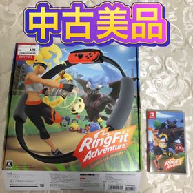 ニンテンドースイッチ(Nintendo Switch)のSwitch リングフィットアドベンチャー(家庭用ゲームソフト)
