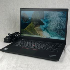 Lenovo レノボ ThinkPad T14 Gen 1【i5-10310U・メモリ16GB・SSD512GB】パソコン ノートPC/WB-260761（469016）
