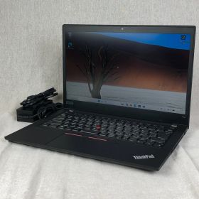 Lenovo レノボ ThinkPad T14 Gen 1【i5-10310U・メモリ16GB・SSD512GB】パソコン ノートPC/WB-260760（468929）