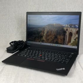 Lenovo レノボ ThinkPad T14 Gen 1【i5-10310U・メモリ16GB・SSD512GB】パソコン ノートPC/WB-260767（468949）