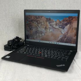 Lenovo レノボ ThinkPad T14 Gen 1【i5-10310U・メモリ16GB・SSD512GB】パソコン ノートPC/WB-260764（468884）