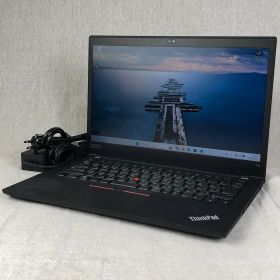 ★バッテリー良好★Lenovo レノボ ThinkPad T14 Gen 1【i5-10310U・メモリ16GB・SSD512GB】パソコン ノートPC/WB-260763（468933）