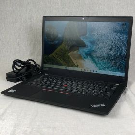 ★バッテリー良好★Lenovo レノボ ThinkPad T14 Gen 1【i5-10310U・メモリ16GB・SSD512GB】パソコン ノートPC/WB-260762（468951）