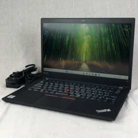 ★バッテリー良好★Lenovo レノボ ThinkPad T14 Gen 1【i5-10310U・メモリ16GB・SSD512GB】パソコン ノートPC/WB-260769（469006）