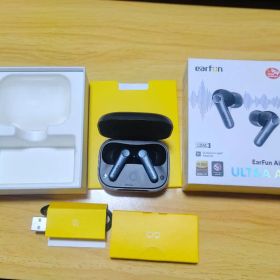 【ジャンク品】EarFun Air Pro 4 付属品完備
