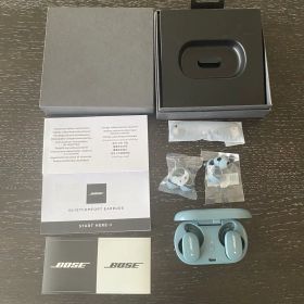 ジャンク品 Bose QuietComfort Earbuds ストーンブルー