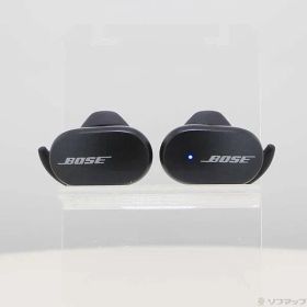 ソフマップ 〔中古品〕 QuietComfort Earbuds Triple Black QC-EARBUDS-BLK【377】