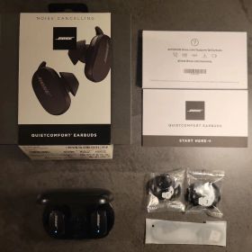 Bose QuietComfort Earbuds ワイヤレスイヤホン ブラック