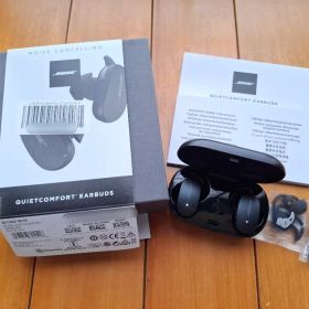 【ジャンク品】Bose QuietComfort Earbuds ブラック