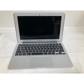 中古■11インチ MacBook Air A1465 Early 2015[i5-5250U/4G/SSD:256G/カメラ/macOS Yosemite] AC付 動作OK★送料無料