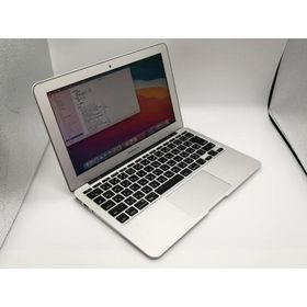 【中古】Apple MacBook Air 11インチ CTO (Early 2014) Core i5(1.4G)/4G/128G(SSD)/Intel HD 5000【大須アメ横】保証期間１ヶ月【ランクC】