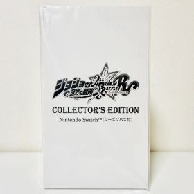 Switch ジョジョの奇妙な冒険 オールスターバトルR 特典 フィギュア