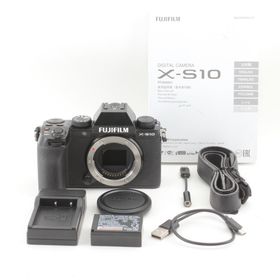 フジフイルム(富士フイルム)のFUJIFILM 富士フイルム X-S10 ボディ(ミラーレス一眼)