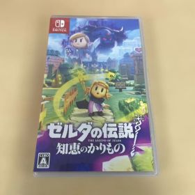 570.Switch ゼルダの伝説 知恵のかりもの