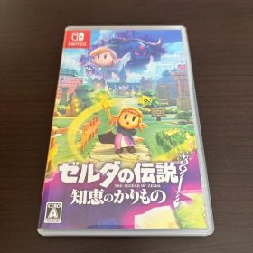 ゼルダの伝説 知恵のかりもの Nintendo Switch