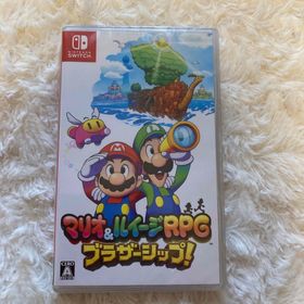 ニンテンドウ(任天堂)のマリオ＆ルイージRPG ブラザーシップ！(家庭用ゲームソフト)