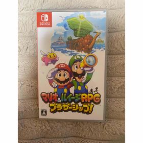 ニンテンドウ(任天堂)のマリオ＆ルイージRPG ブラザーシップ！ Switch(家庭用ゲームソフト)
