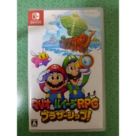 ニンテンドウ(任天堂)のマリオ＆ルイージRPG ブラザーシップ！ switch(家庭用ゲームソフト)