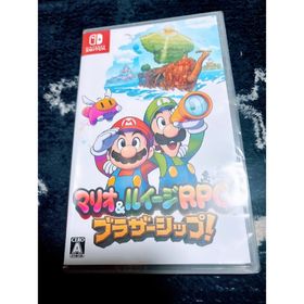 ニンテンドースイッチ(Nintendo Switch)の新品未開封 Switch マリオ＆ルイージRPG ブラザーシップ！(家庭用ゲームソフト)