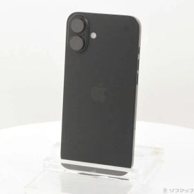 ソフマップ 〔中古品〕 iPhone16 Plus 256GB ブラック MXVG3J／A SIMフリー【276】
