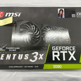 【美品】 RTX 3090 24GB VENTUS 3X OC ② 【完備品】