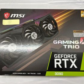 【美品】 RTX 3090 24GB GAMING X TRIO 【メンテ済み】