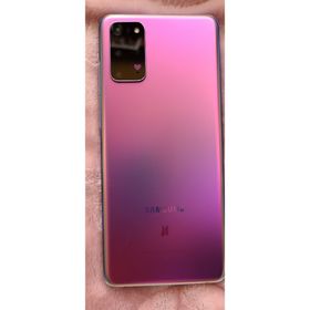 ギャラクシー(Galaxy)のSAMSUNG GALAXY S20+5G BTSパープル(スマートフォン本体)